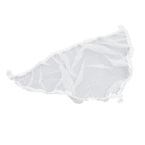 Toy Hammock Set White Corner Net for Stuffed Animals 1