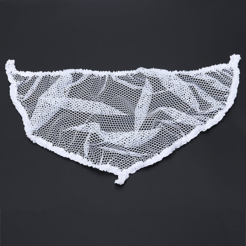 Toy Hammock Set White Corner Net for Stuffed Animals 2