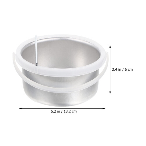 Non-stick vaxsmältgryta i aluminium, 1 st. 2