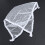 Toy Hammock Set White Corner Net for Stuffed Animals 5