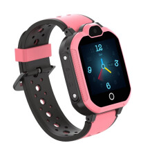Smartwatch per bambini e bambine – Smartwatch con funzione chiamata SOS, fotocamera, visualizzazione 12/24 ore, schermo touch, adatto a bambini dai