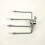Metallspetsar för grill, 2-pack 4