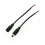 DC-strömuttagskontaktkabel 5 par 12V 5,5x2,1mm 3