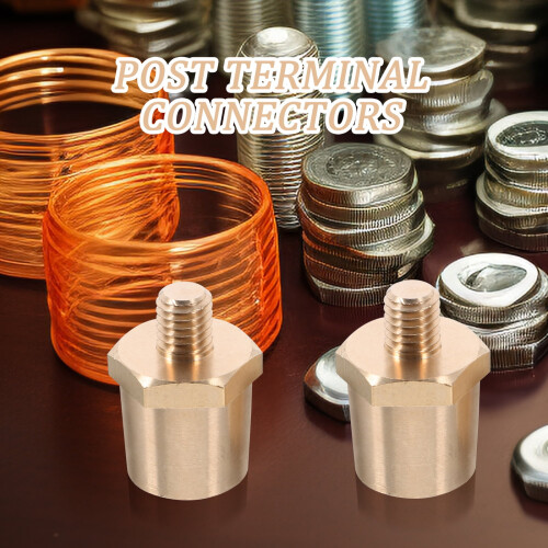 Adaptor conector lateral baterie auto 2 buc 1