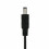 DC-strömuttagskontaktkabel 5 par 12V 5,5x2,1mm 4