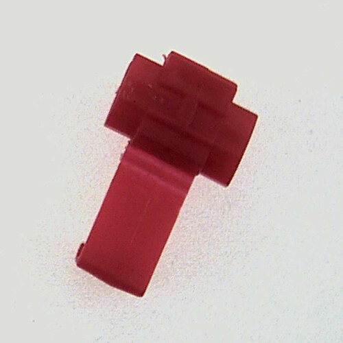 Conector de sârmă Scotch Lock roșu AWG22-18 100 buc 1