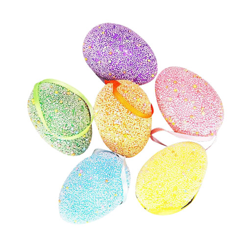 Easter pendant foam decoration for home hanging 1
