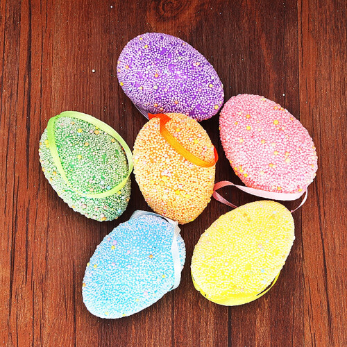 Easter pendant foam decoration for home hanging 2