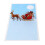 Carte de vœux de Noël 3D pop-up, cadeau de naissance 2