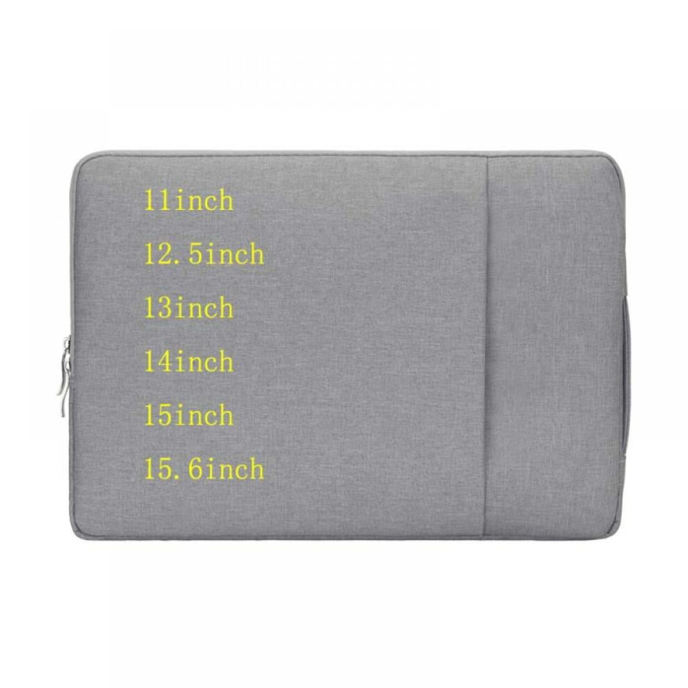 Waterproof Slim Laptop Sleeve 11-15.6 Inch 972700271496