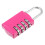 4-Digit Combination Padlock for School Gym Lockers 3
