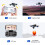 Mini 1080P RC Drone Foldable Gesture Control Altitude Hold 6