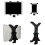 Clipe de montagem universal para tripé de celular e tablet de 17,8 a 25,4 cm (7 a 10 polegadas) 6