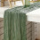 Caminho de mesa boho em gaze transparente, 35 x 157 polegadas (89 x 399 cm). 6