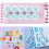 Fondant kageforme med alfabet og tal, 36 dele 3