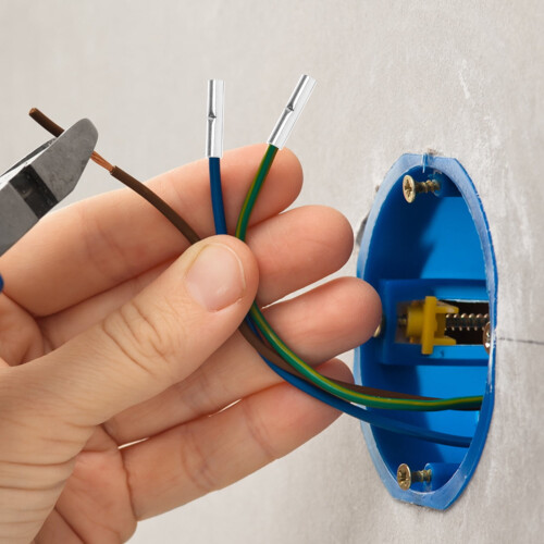 Kit conector sertizat terminale BN cupru 200 buc 1