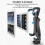 iPad statiefhouder adapter universele verstelbare tabletklem 6