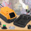 Batteriadapterkontakt DIY litiumomformer messing ABS 4