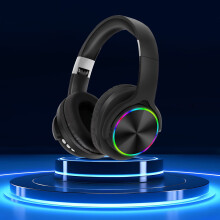 Quinlirra Wireless Gaming Headset Bluetooth 5.0 Black
