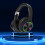 Ασύρματα ακουστικά Quinlirra Gaming, Bluetooth 5.0USB με χρόνο αναπαραγωγής 5-6 ωρών, συμβατά με 1