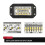 8Pcs 12V 6 Inch Flush Mount Work Light 26 LED Super Bright Spotlight Car Headlights 2
