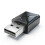 Adaptador transmisor-receptor USB Bluetooth 5.0 (paquete de 2) 2
