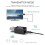 Adaptador transmisor-receptor USB Bluetooth 5.0 (paquete de 2) 4