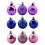 Boules de Noël incassables (24 pièces) 3