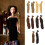 Extensiones de cabello rizado para muñecas (10 unidades) 6
