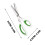 Pinking Shears Stainless Steel Zigzag Fabric Scissors 2