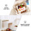 Boîtes à gâteaux Eease avec fenêtre (5 pièces) 4