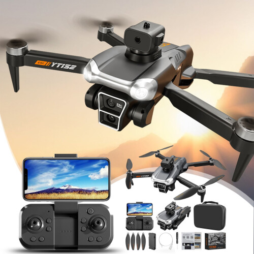 FPV-drone for barn - børsteløs motor med firehjuling 1