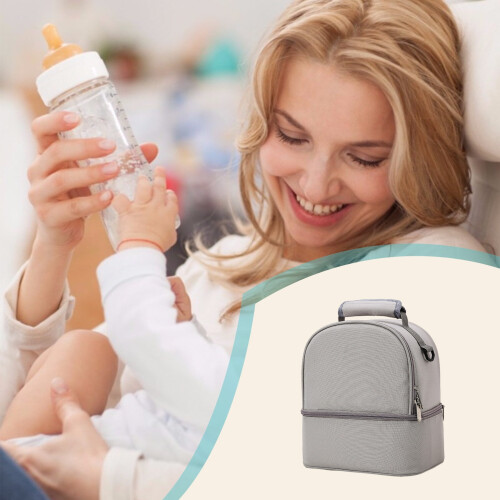 Breastmilk Ice Pack Insulated Backpack 1 Pack 1