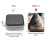 CD case hard plastic 40-disc capacity portable wallet 5