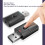 Prettyui USB Bluetooth 5.0 Sender/Modtager 2-i-1 2