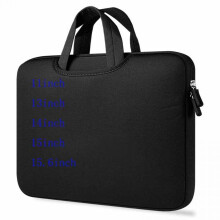 Prettyui universele waterdichte laptoptas voor laptops van 13 tot 16 inch.