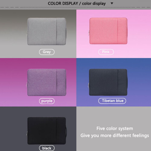 Prettyui Waterdichte Laptoptas met Binnenhoes 2
