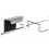 Stainless Steel Trash Bag Holder for Kitchen Cabinets 1 Pack 5