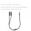 Prettyui 3,5 mm headsetadapter Y-splitter med mikrofon og lyd 2