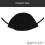 Hæklenål Paryk Liner Sort Mesh Cap 1Pak 4
