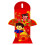 Walentynki 3D Czerwona Torba Pull1Piec 2