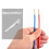 Instrument de combinare a cablurilor pentru electricieni, 2 buc. 6