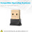 Adattatore USB Bluetooth 4.0 per PC e laptop 6