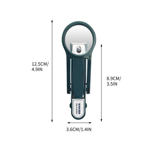 Hengsof German nail clipper large opening for thick 1