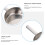 Stainless Steel Flat Bottom Ice Shovel 1pc 5