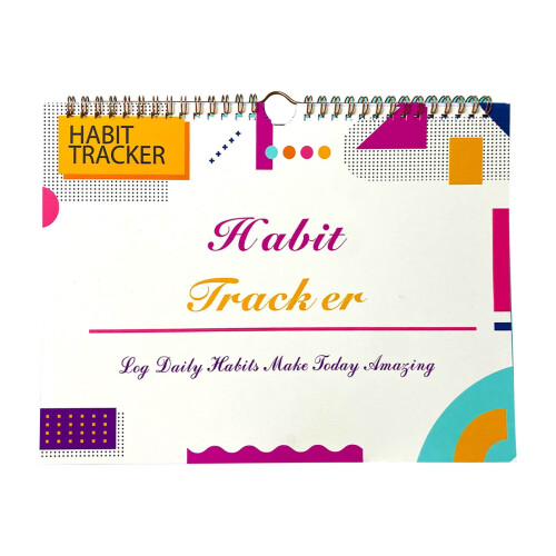 Kayannuo Habit Tracker Planner Χωρίς ημερομηνία στα Αγγλικά, 30ήμερη γροθιά 1