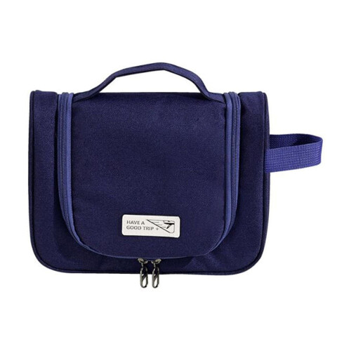 RXIRUCGD makeup bag navy large capacity portable 1