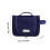 RXIRUCGD makeup bag navy large capacity portable 3
