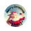 Christmas gift wrap roll holiday decorating sticker 2