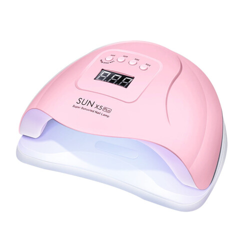 Kayannuo UV LED Neglelampe 80W 4 Timerinnstillinger 1